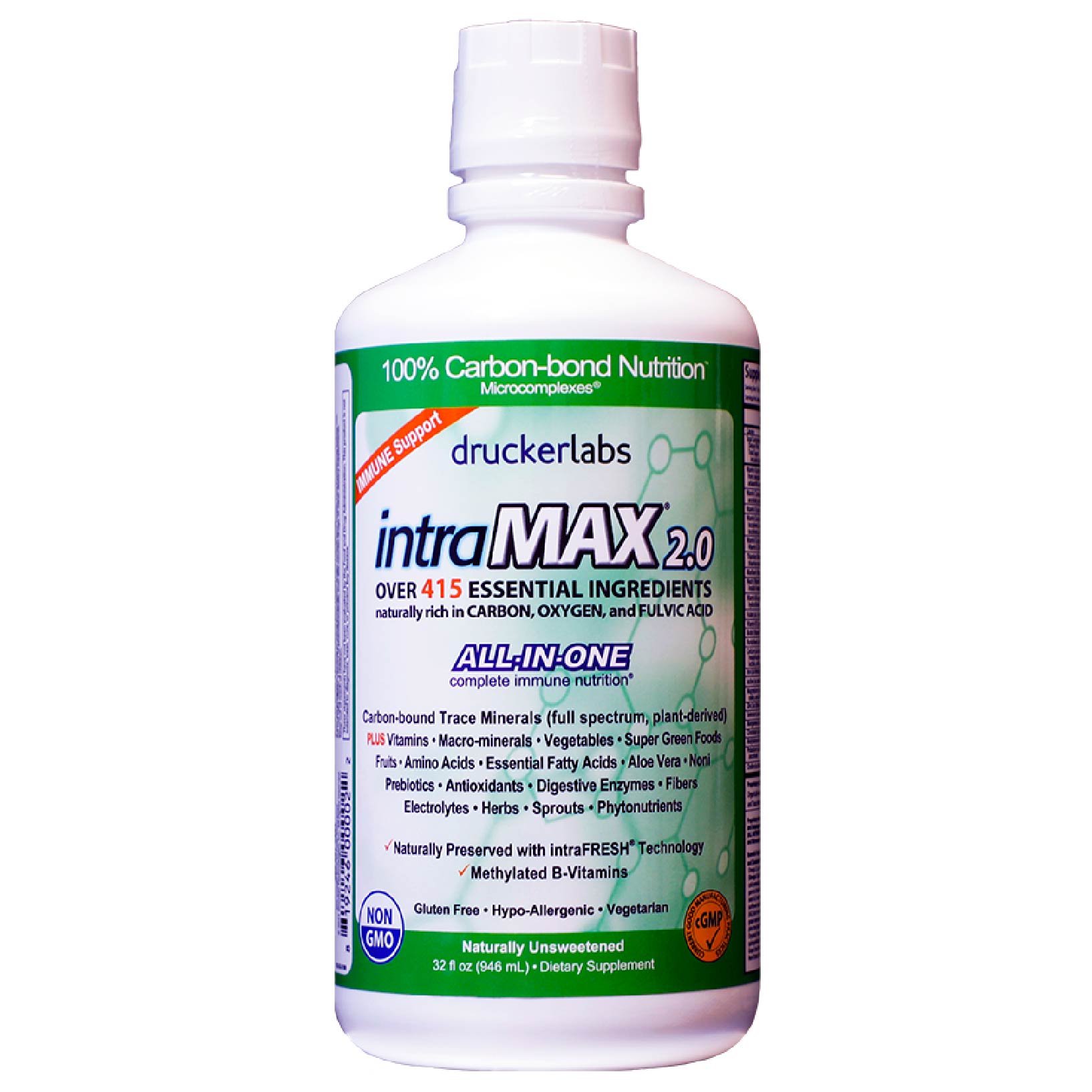 intraMAX 2.0 unsweetened