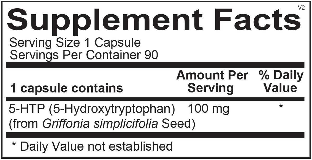 5-HTP 100mg - Image 2