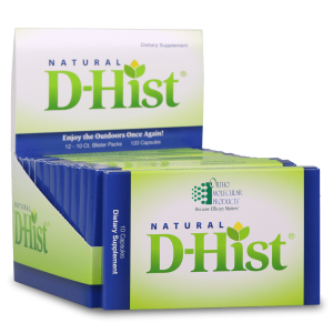 Natural D-Hist® Blister Packs