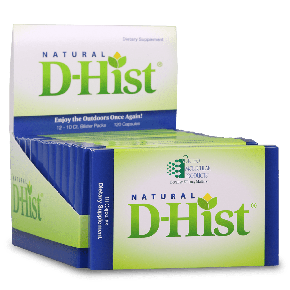 Natural D-Hist® Blister Packs