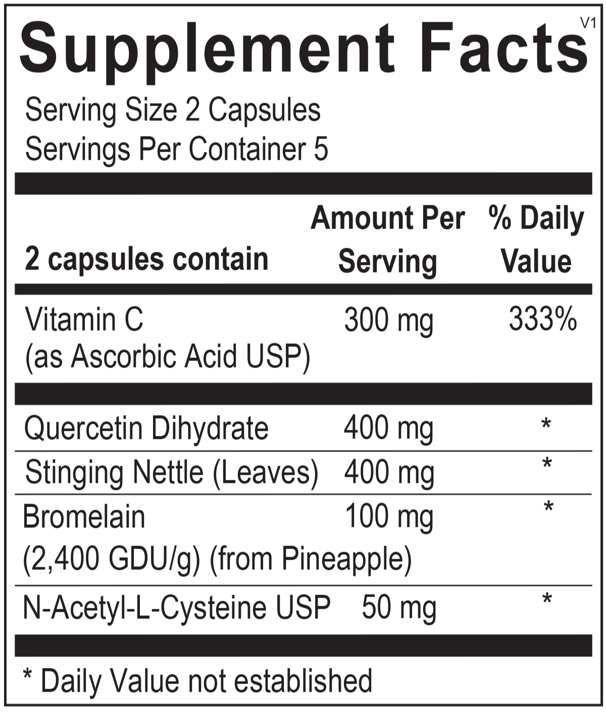 Natural D-Hist® Blister Packs - Image 2